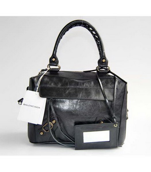 Balenciaga Arena Giant City Bag in nero Ufficio